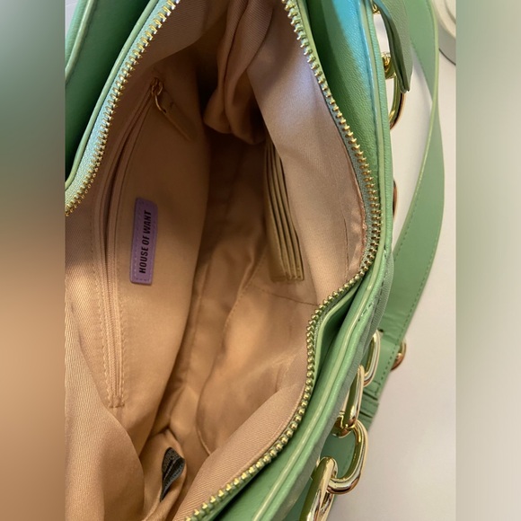 House of Want Hobo Bag-NWOT - Picture 4 of 6